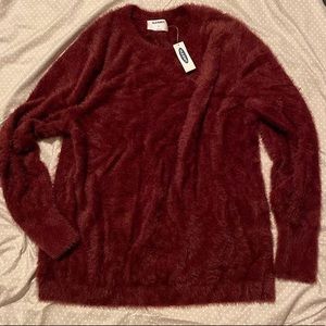 Softest fuzzy sweater